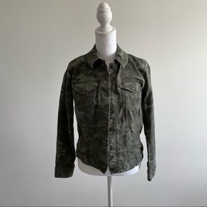 Camo Jacket Size Small Style &Co
